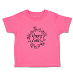 Toddler Clothes Happy Easter Toddler Shirt Baby Clothes Cotton