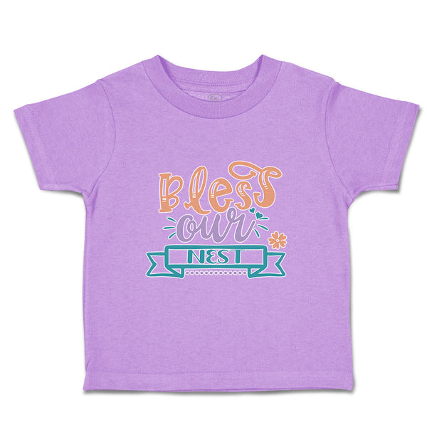 Toddler Clothes Bless Our Nest Toddler Shirt Baby Clothes Cotton