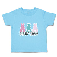 Toddler Clothes Bunny Crew Toddler Shirt Baby Clothes Cotton