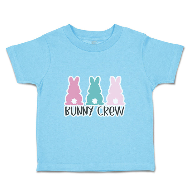 Toddler Clothes Bunny Crew Toddler Shirt Baby Clothes Cotton