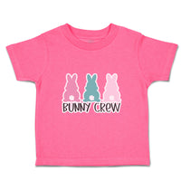 Toddler Clothes Bunny Crew Toddler Shirt Baby Clothes Cotton