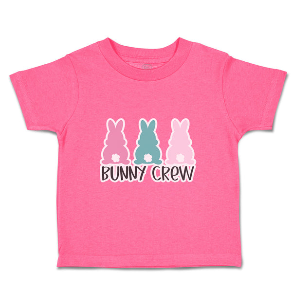 Toddler Clothes Bunny Crew Toddler Shirt Baby Clothes Cotton