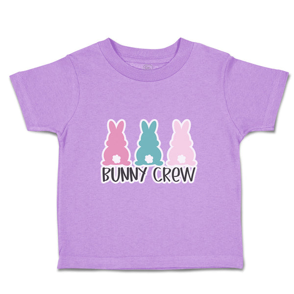 Toddler Clothes Bunny Crew Toddler Shirt Baby Clothes Cotton