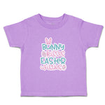 Toddler Clothes Bunny Kisses & Easter Wishes Color Toddler Shirt Cotton