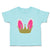 Toddler Clothes Crown on Bunny Head Toddler Shirt Baby Clothes Cotton