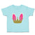 Toddler Clothes Crown on Bunny Head Toddler Shirt Baby Clothes Cotton