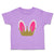 Toddler Clothes Crown on Bunny Head Toddler Shirt Baby Clothes Cotton