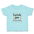 Toddler Clothes Carrots for Easter Bunny Toddler Shirt Baby Clothes Cotton