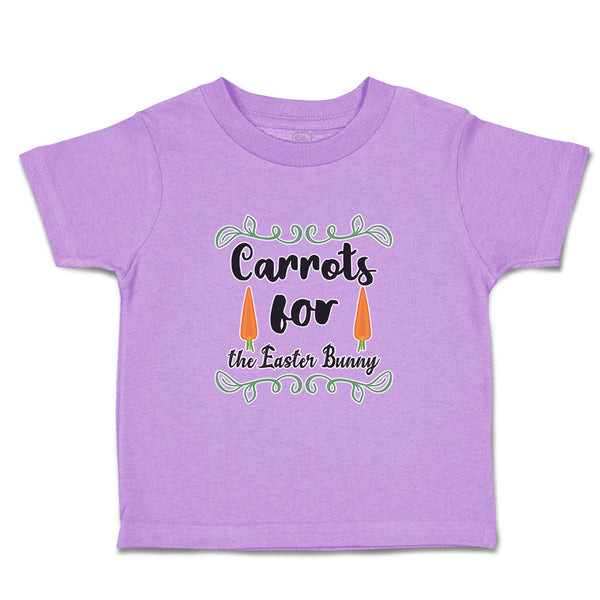 Toddler Clothes Carrots for Easter Bunny Toddler Shirt Baby Clothes Cotton