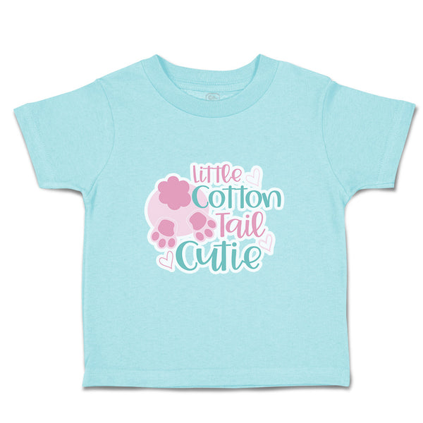 Toddler Clothes Little Cotton Tail Cutie Toddler Shirt Baby Clothes Cotton