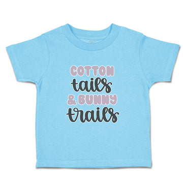 Toddler Clothes Cotton Tails & Bunny Trails Toddler Shirt Baby Clothes Cotton