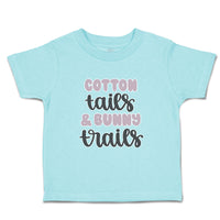 Toddler Clothes Cotton Tails & Bunny Trails Toddler Shirt Baby Clothes Cotton