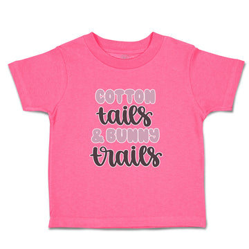 Toddler Clothes Cotton Tails & Bunny Trails Toddler Shirt Baby Clothes Cotton