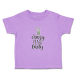 Toddler Clothes Crazy Plant Lady Toddler Shirt Baby Clothes Cotton