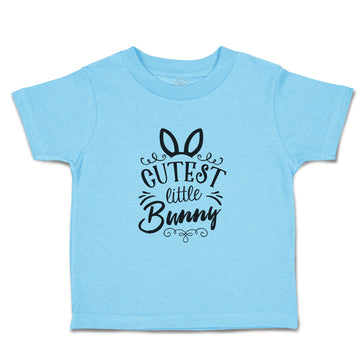 Toddler Clothes Cutest Little Bunny Toddler Shirt Baby Clothes Cotton