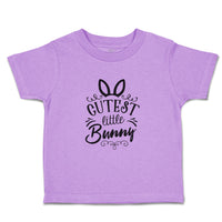 Toddler Clothes Cutest Little Bunny Toddler Shirt Baby Clothes Cotton