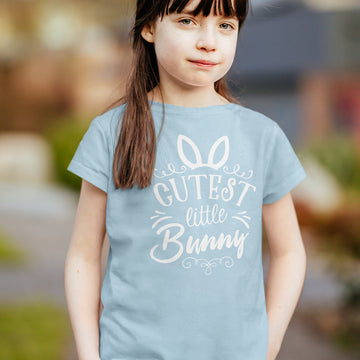 Toddler Clothes Cutest Little Bunny Toddler Shirt Baby Clothes Cotton