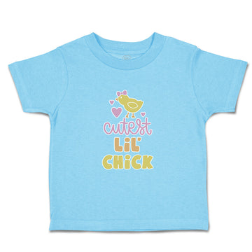 Toddler Clothes Cutest Lil Chick Toddler Shirt Baby Clothes Cotton