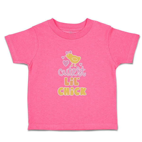 Toddler Clothes Cutest Lil Chick Toddler Shirt Baby Clothes Cotton