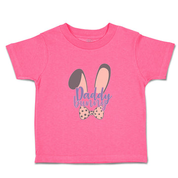 Toddler Clothes Daddy Bunny Toddler Shirt Baby Clothes Cotton