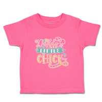 Toddler Clothes Daddy's Little Chick Toddler Shirt Baby Clothes Cotton