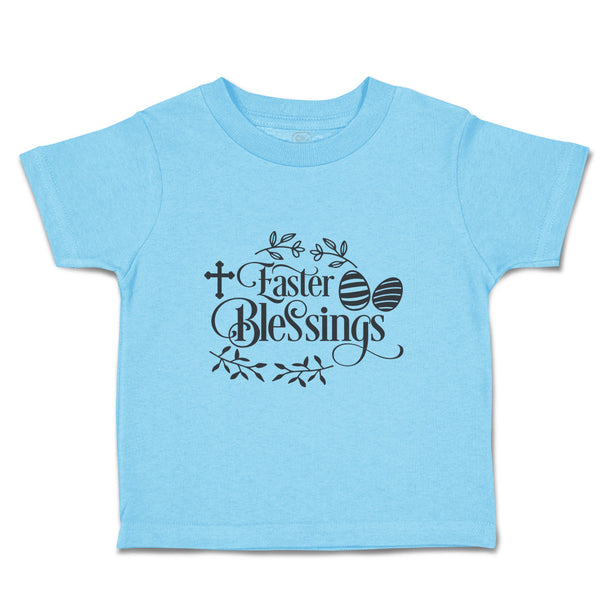 Toddler Clothes Easter Blessings Toddler Shirt Baby Clothes Cotton