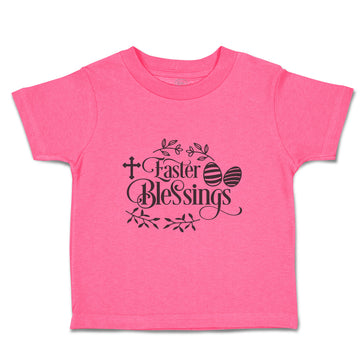 Toddler Clothes Easter Blessings Toddler Shirt Baby Clothes Cotton