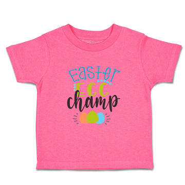 Toddler Clothes Easter Egg Champ Toddler Shirt Baby Clothes Cotton