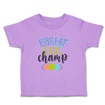 Toddler Clothes Easter Egg Champ Toddler Shirt Baby Clothes Cotton