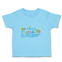 Toddler Clothes Happy Easter Toddler Shirt Baby Clothes Cotton
