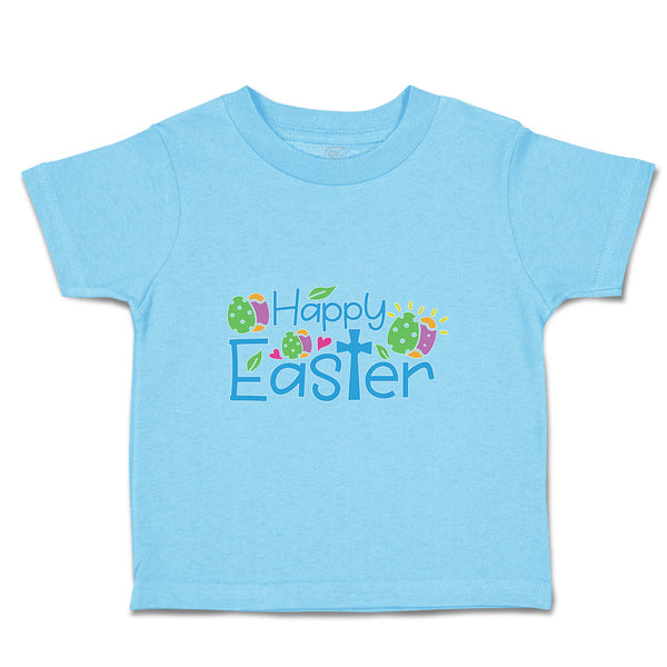 Toddler Clothes Happy Easter Toddler Shirt Baby Clothes Cotton