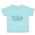 Toddler Clothes Happy Easter Toddler Shirt Baby Clothes Cotton