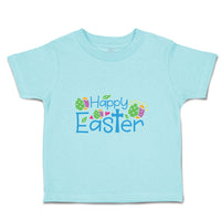 Toddler Clothes Happy Easter Toddler Shirt Baby Clothes Cotton