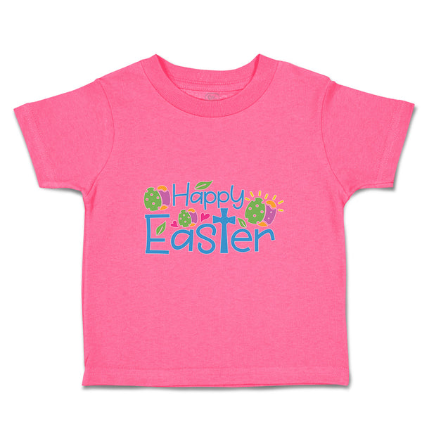 Toddler Clothes Happy Easter Toddler Shirt Baby Clothes Cotton