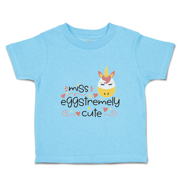 Toddler Clothes Miss Eggstremely Cute Toddler Shirt Baby Clothes Cotton