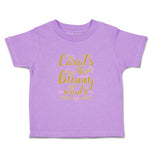 Toddler Clothes Carats This Bunny Wants Toddler Shirt Baby Clothes Cotton