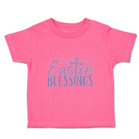 Toddler Clothes Easter Blessings Toddler Shirt Baby Clothes Cotton