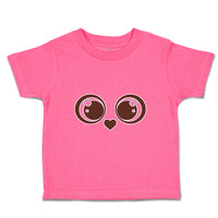 Toddler Clothes Bunny Eyes with Heart Noise Toddler Shirt Baby Clothes Cotton