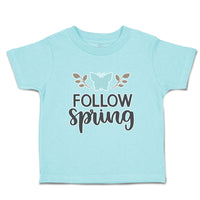 Toddler Clothes Follow Spring Toddler Shirt Baby Clothes Cotton