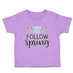 Toddler Clothes Follow Spring Toddler Shirt Baby Clothes Cotton