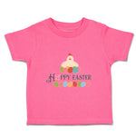 Toddler Clothes Happy Easter Chicken Eggs Toddler Shirt Baby Clothes Cotton