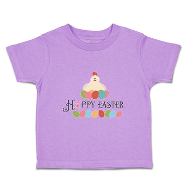Toddler Clothes Happy Easter Chicken Eggs Toddler Shirt Baby Clothes Cotton