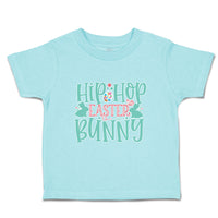 Toddler Clothes Hip Hop Easter Bunny Toddler Shirt Baby Clothes Cotton