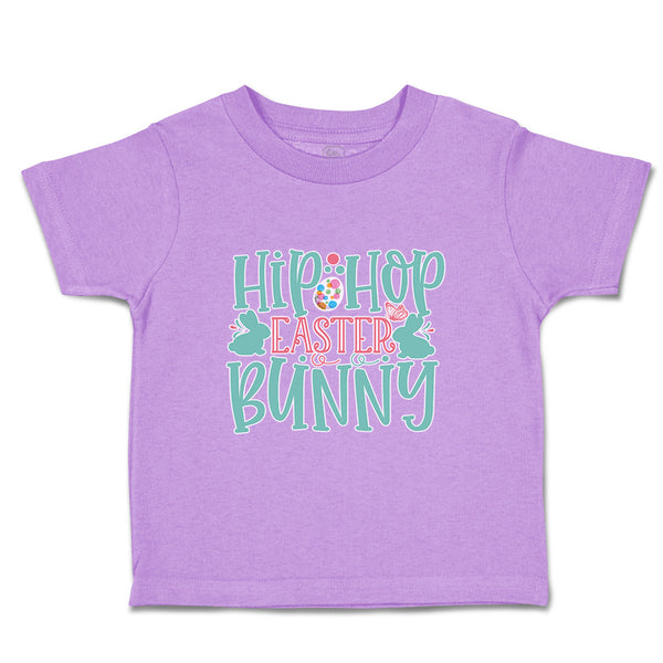 Toddler Clothes Hip Hop Easter Bunny Toddler Shirt Baby Clothes Cotton