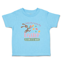 Toddler Clothes Hippity Hoppity Easter Is on Its Way Toddler Shirt Cotton