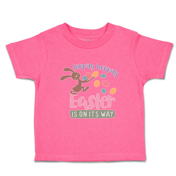 Toddler Clothes Hippity Hoppity Easter Is on Its Way Toddler Shirt Cotton