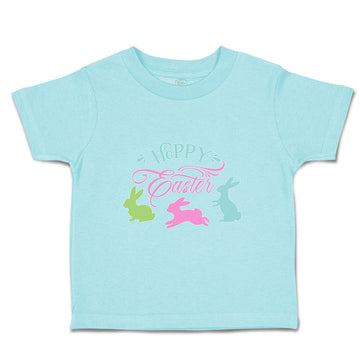 Toddler Clothes Happy Easter Rabbits Toddler Shirt Baby Clothes Cotton