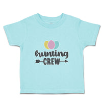 Toddler Clothes Hunting Crew Toddler Shirt Baby Clothes Cotton