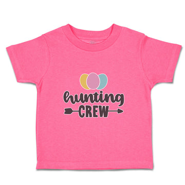 Toddler Clothes Hunting Crew Toddler Shirt Baby Clothes Cotton