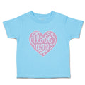 Toddler Clothes I Love Easter Toddler Shirt Baby Clothes Cotton